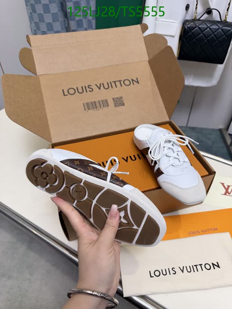 LV-Women Shoes Code: TS5555 $: 125USD