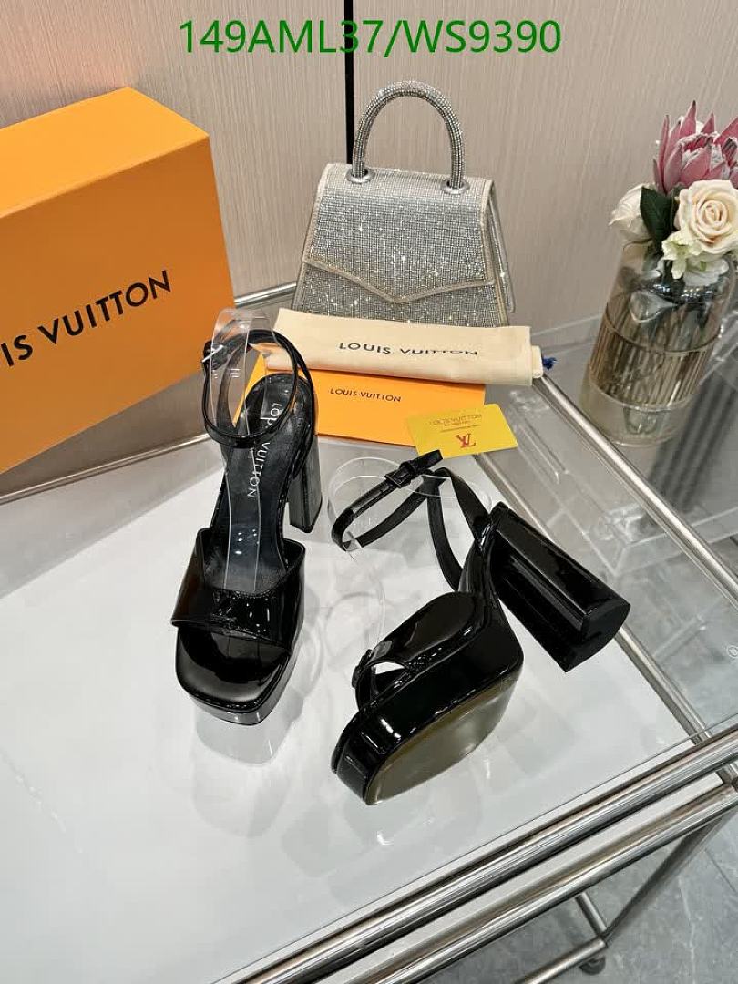LV-Women Shoes Code: WS9390 $: 149USD