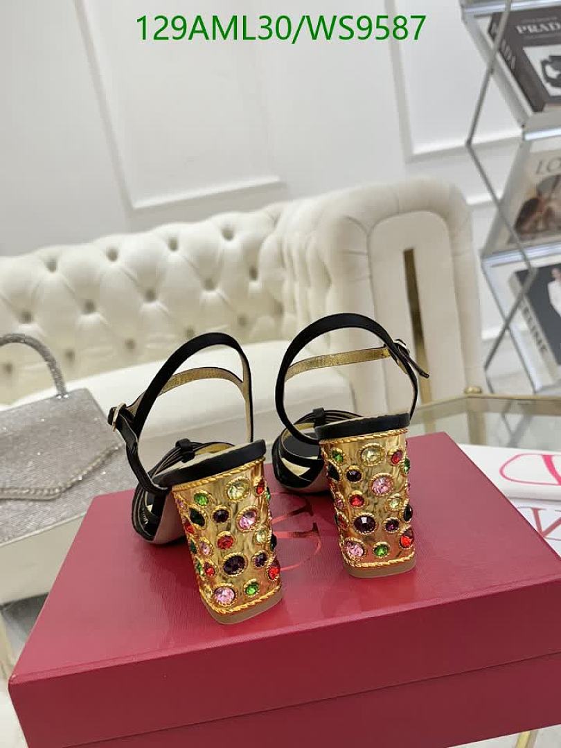 Valentino-Women Shoes Code: WS9587 $: 129USD