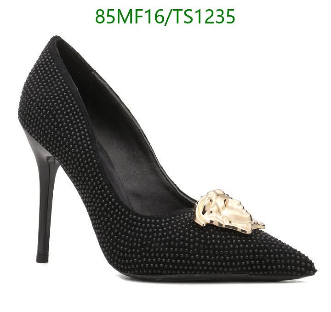 Versace-Women Shoes Code: TS1235 $: 85USD