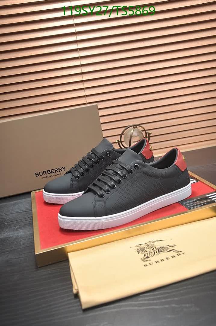 Burberry-Men shoes Code: TS5869 $: 119USD