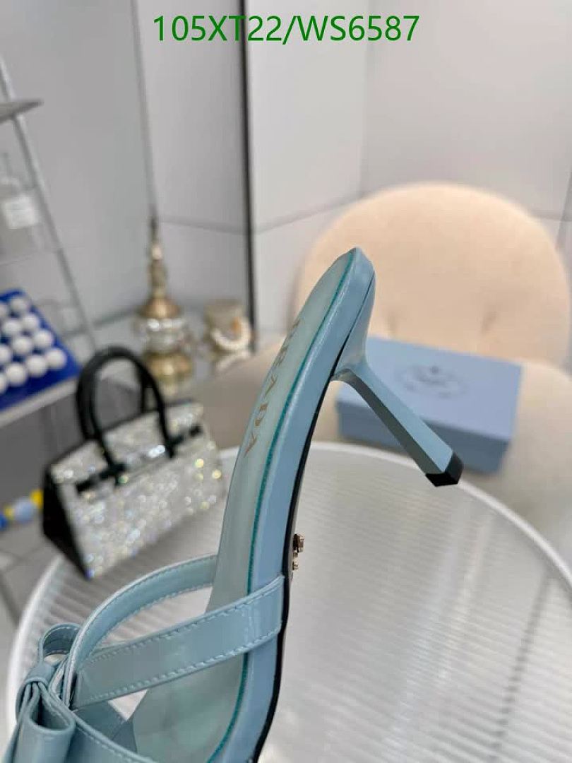 Prada-Women Shoes Code: WS6587 $: 105USD