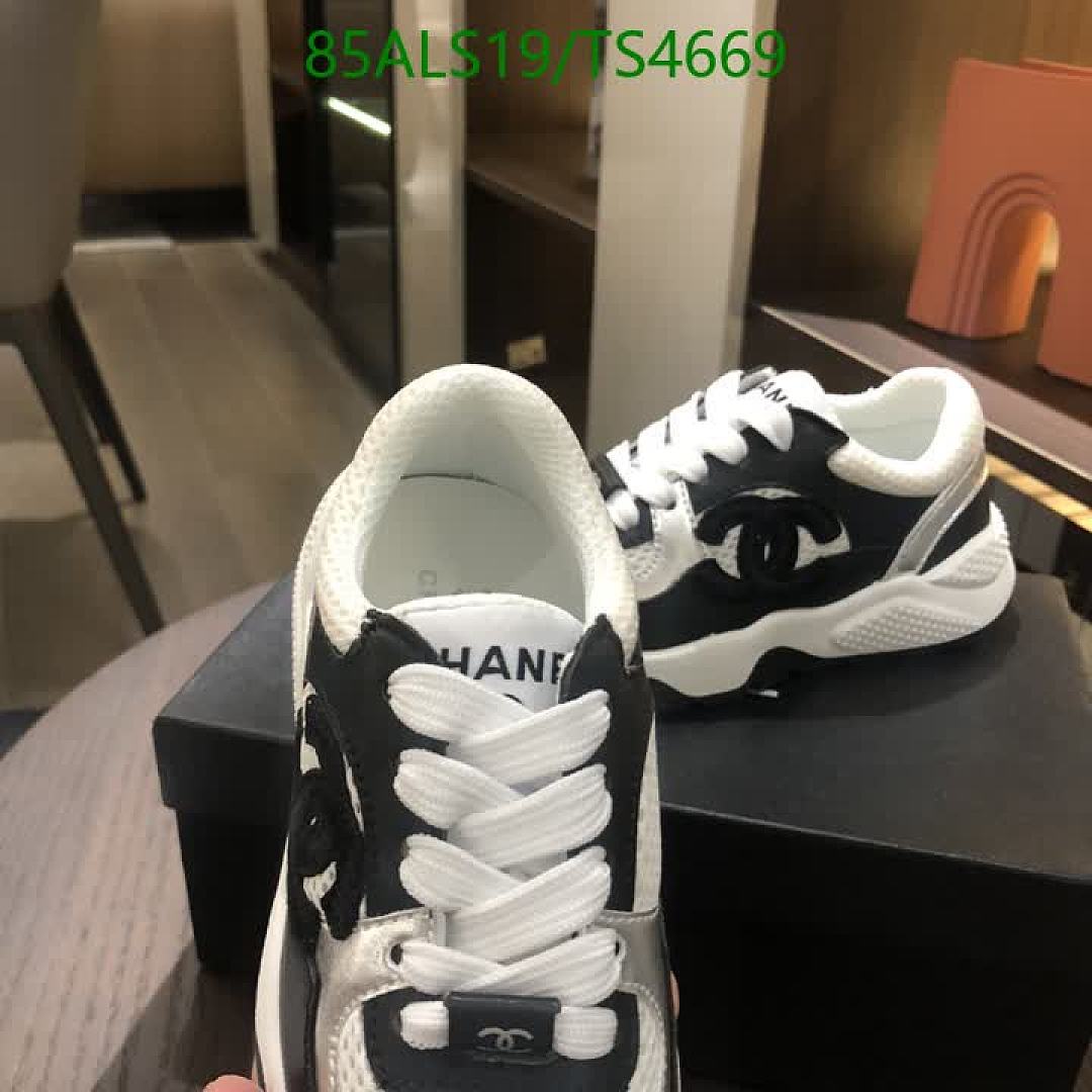 Chanel-Kids shoes Code: TS4669 $: 85USD