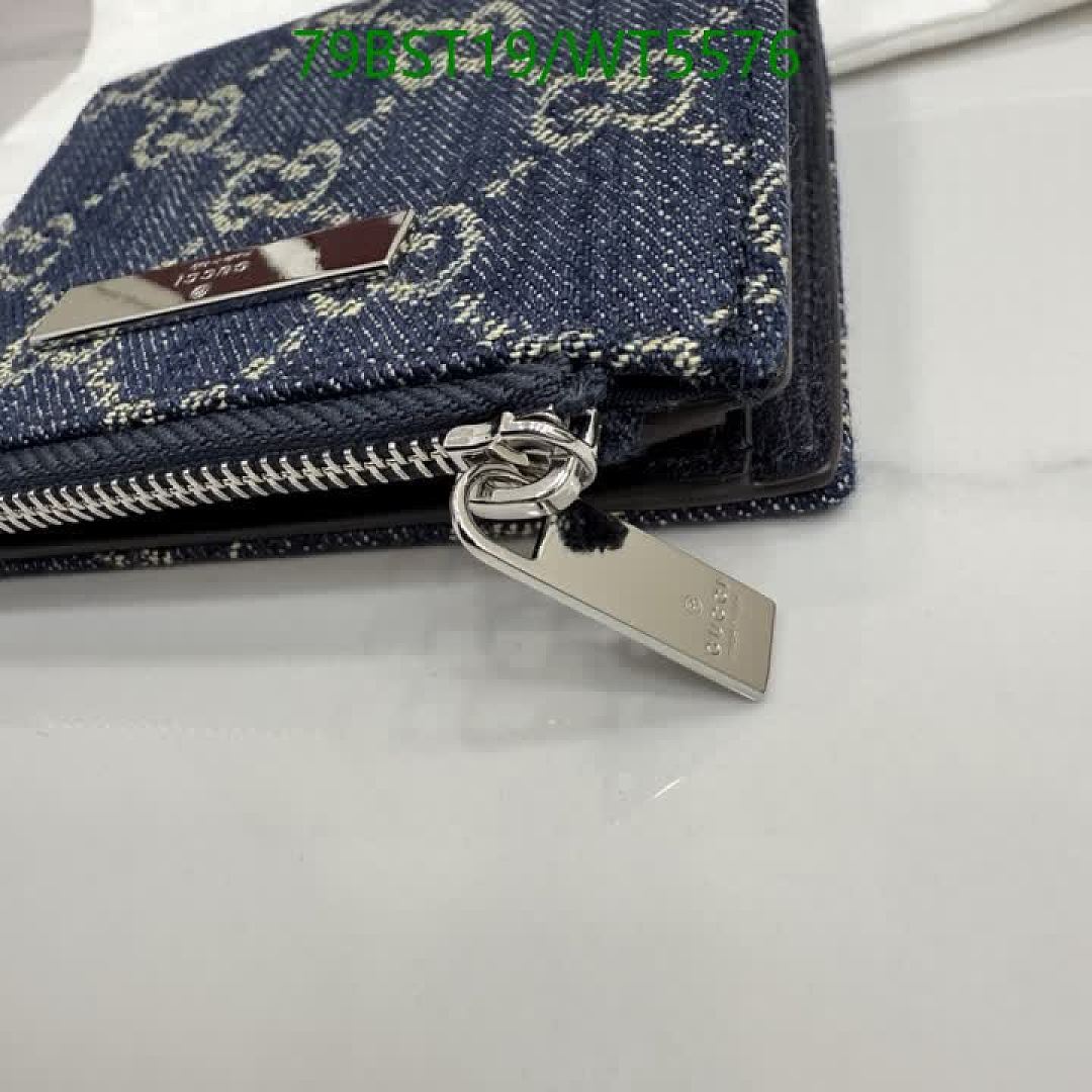 Gucci-Wallet Mirror Quality Code: WT5576 $: 79USD