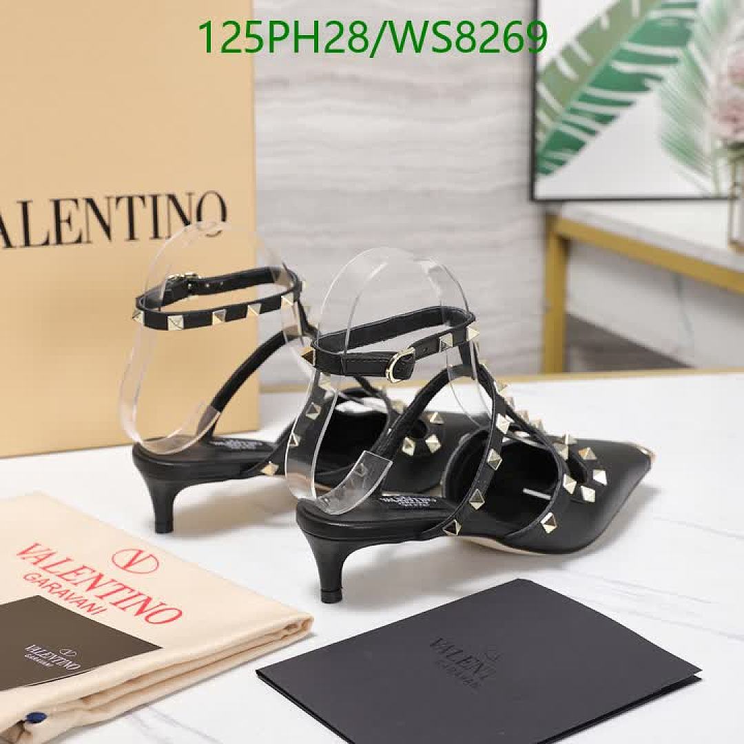 Valentino-Women Shoes Code: WS8269 $: 125USD