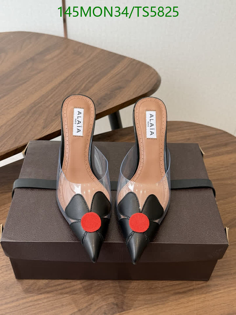 Alaia-Women Shoes Code: TS5825 $: 145USD
