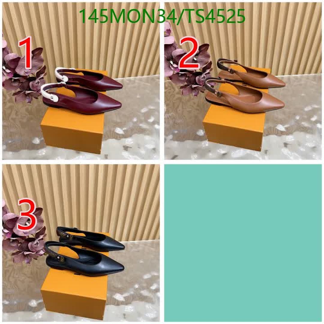 LV-Women Shoes Code: TS4525 $: 145USD