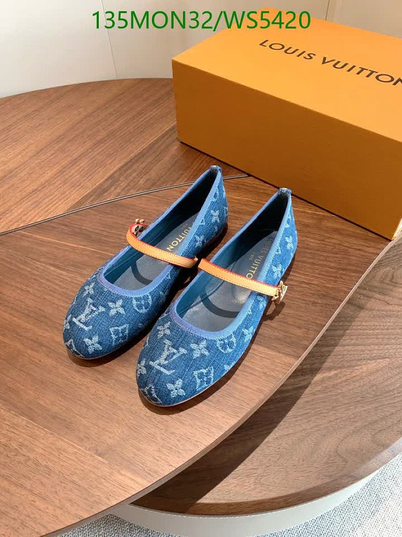 LV-Women Shoes Code: WS5420 $: 135USD