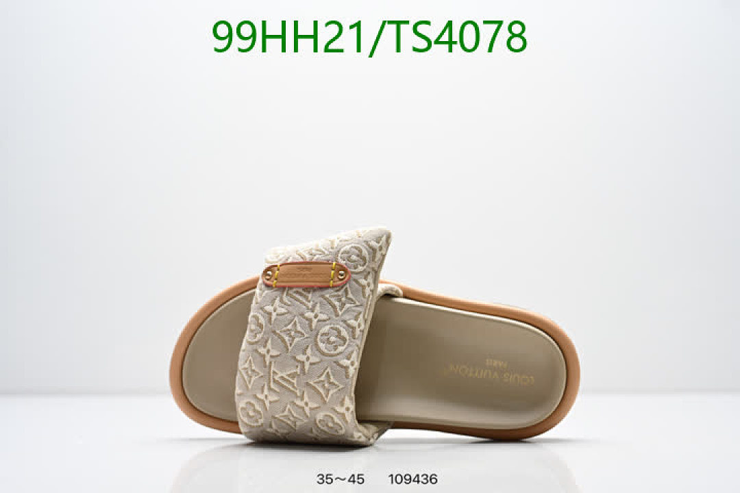LV-Men shoes Code: TS4078 $: 99USD