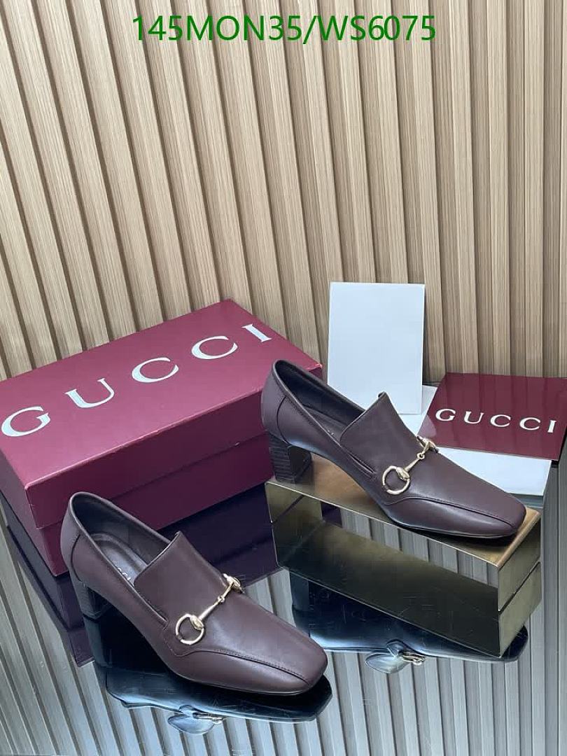 Gucci-Women Shoes Code: WS6075 $: 145USD