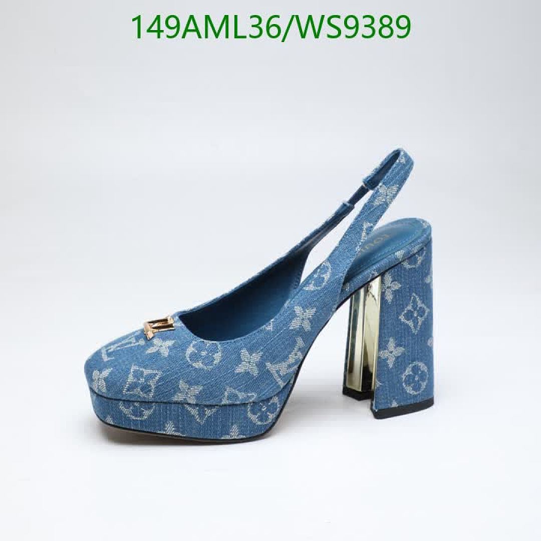 LV-Women Shoes Code: WS9389 $: 149USD