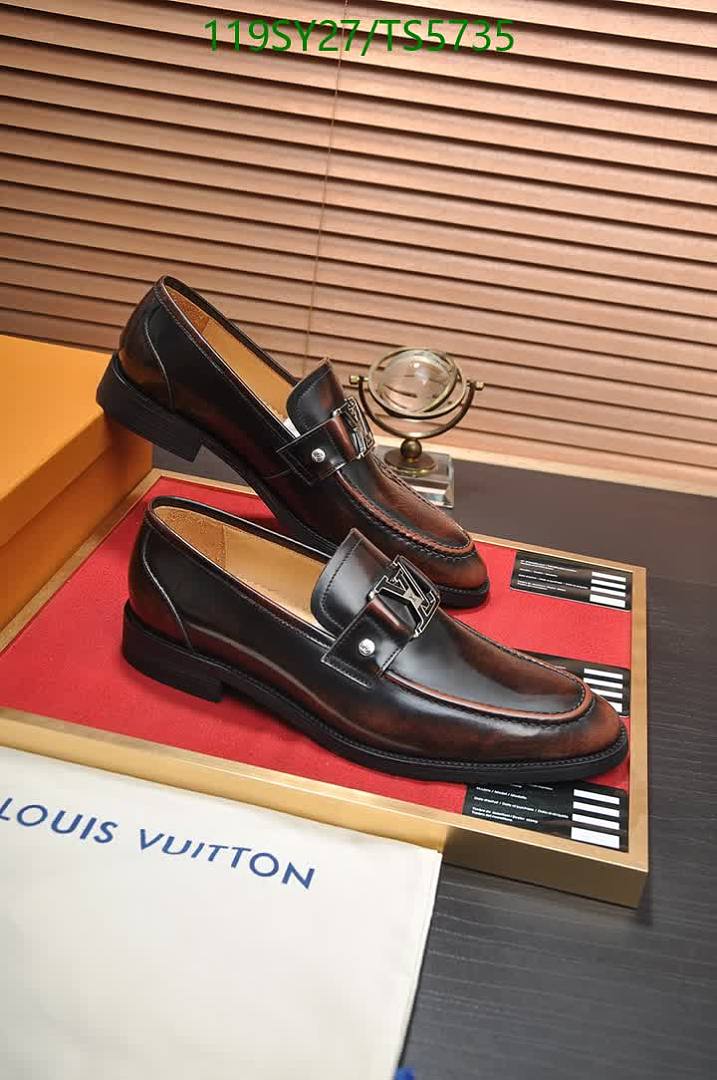 LV-Men shoes Code: TS5735 $: 119USD