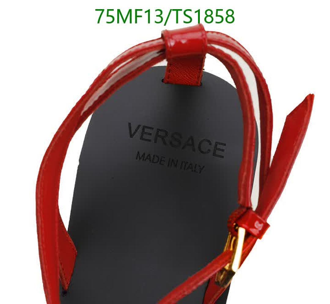 Versace-Women Shoes Code: TS1858 $: 75USD