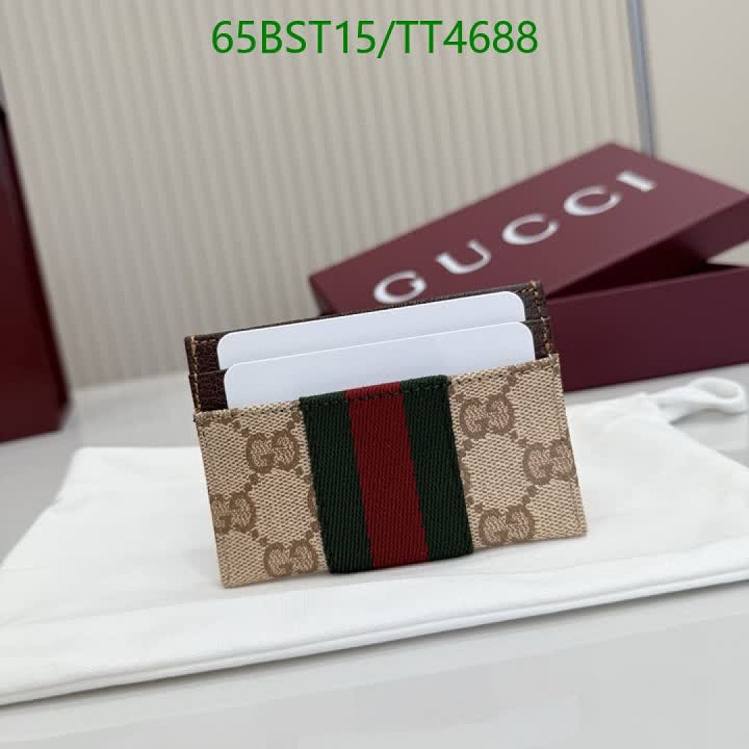 Gucci-Wallet Mirror Quality Code: TT4688 $: 65USD