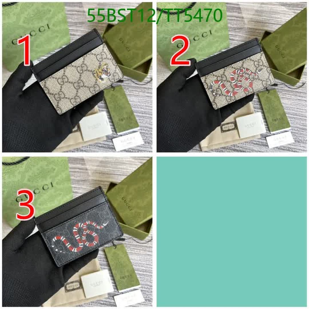Gucci-Wallet Mirror Quality Code: TT5470 $: 55USD