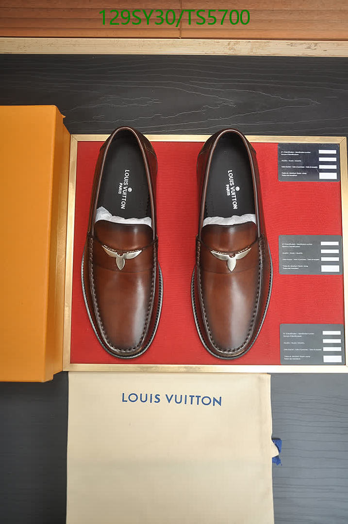 LV-Men shoes Code: TS5700 $: 129USD