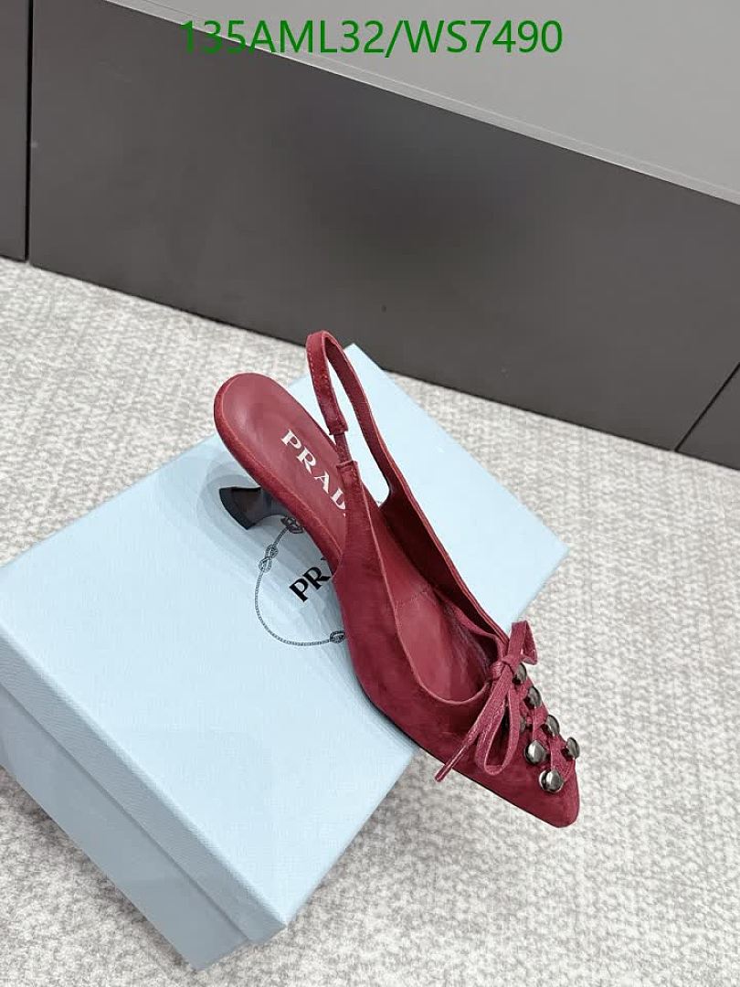 Prada-Women Shoes Code: WS7490 $: 135USD