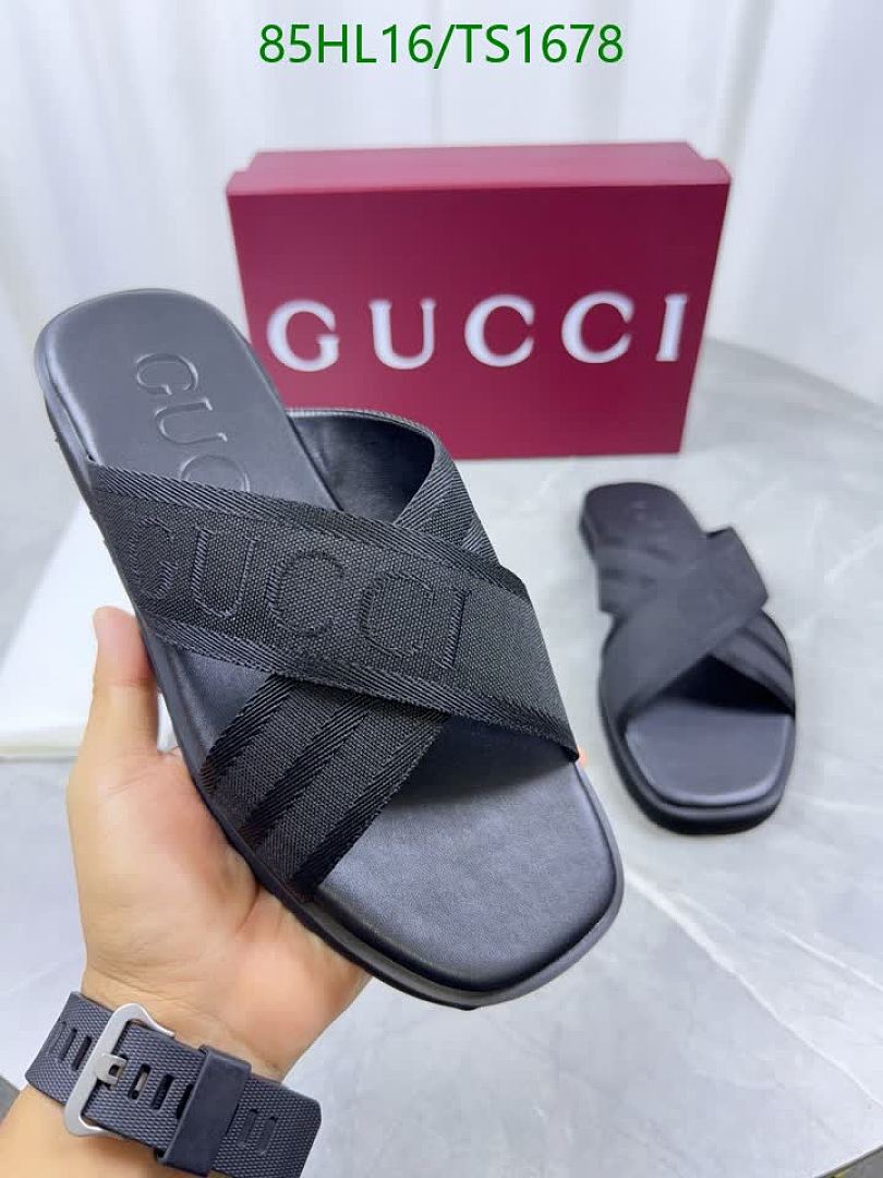 Gucci-Men shoes Code: TS1678 $: 85USD