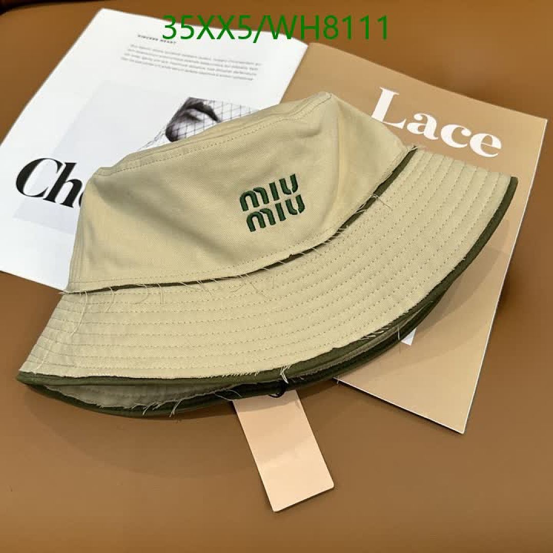 Miu Miu-Cap(Hat) Code: WH8111 $: 35USD