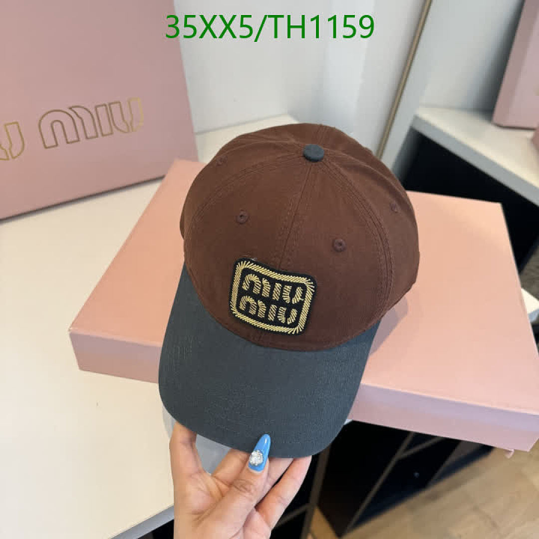 Miu Miu-Cap(Hat) Code: TH1159 $: 35USD