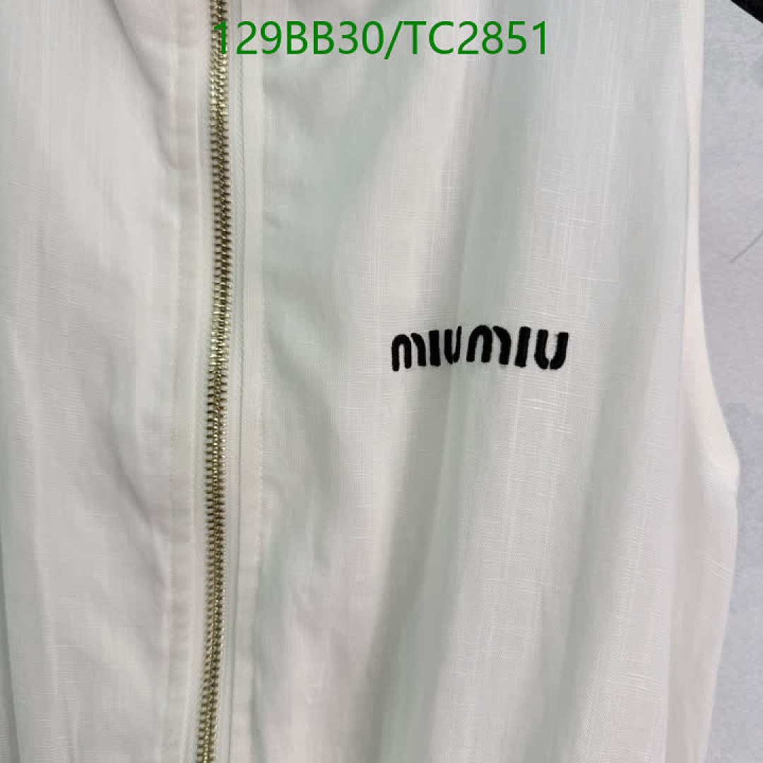 Miu Miu-Clothing Code: TC2851 $: 129USD