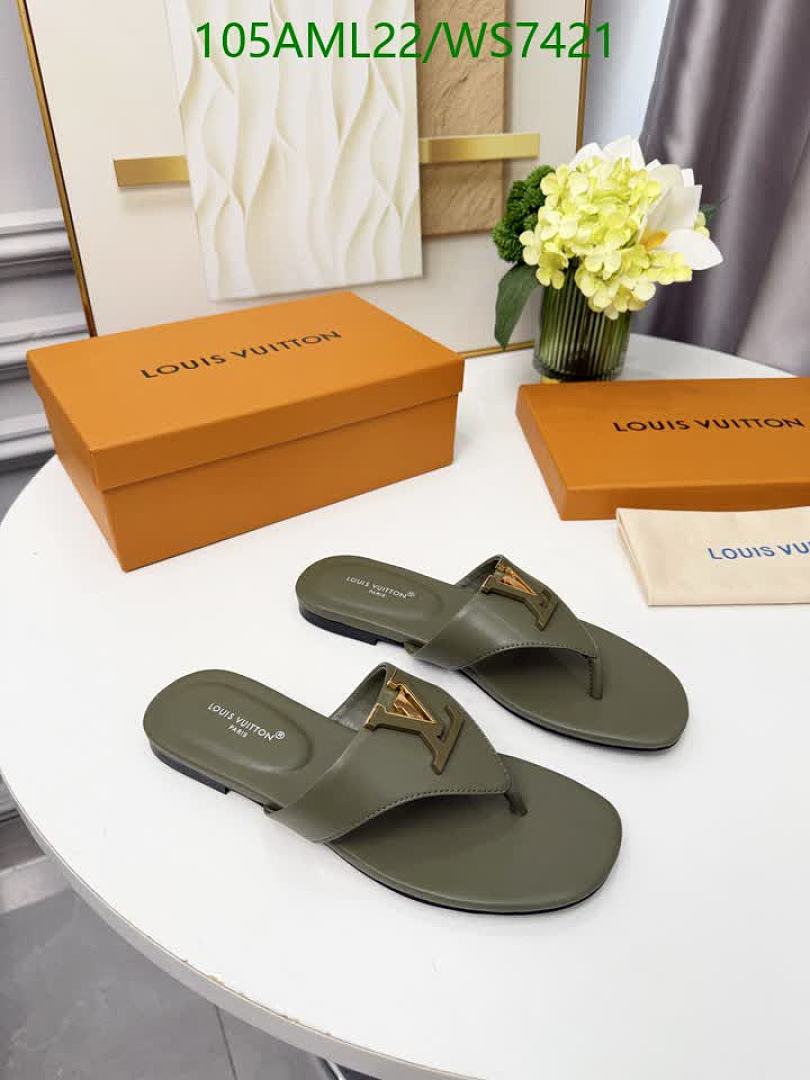 LV-Women Shoes Code: WS7421 $: 105USD