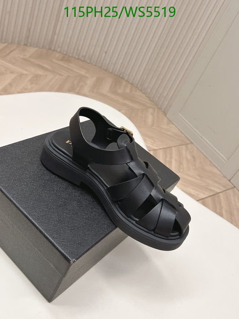 Prada-Women Shoes Code: WS5519 $: 115USD