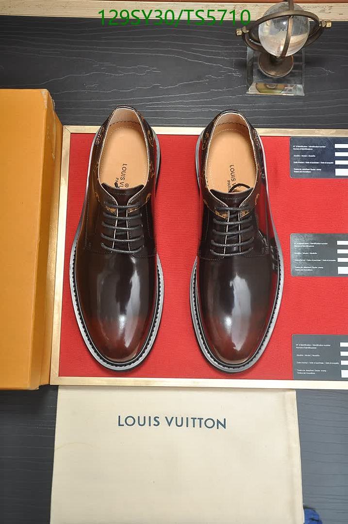 LV-Men shoes Code: TS5710 $: 129USD