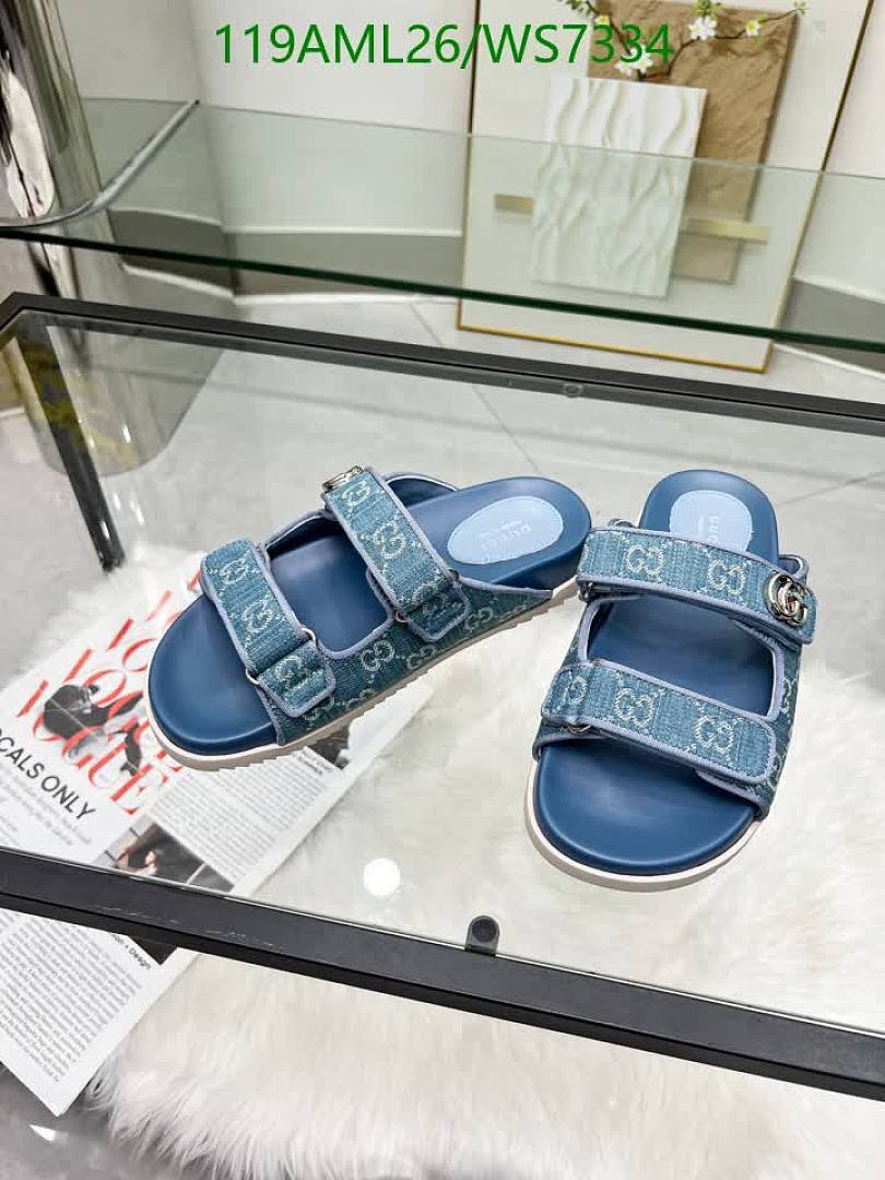 Gucci-Men shoes Code: WS7334 $: 119USD