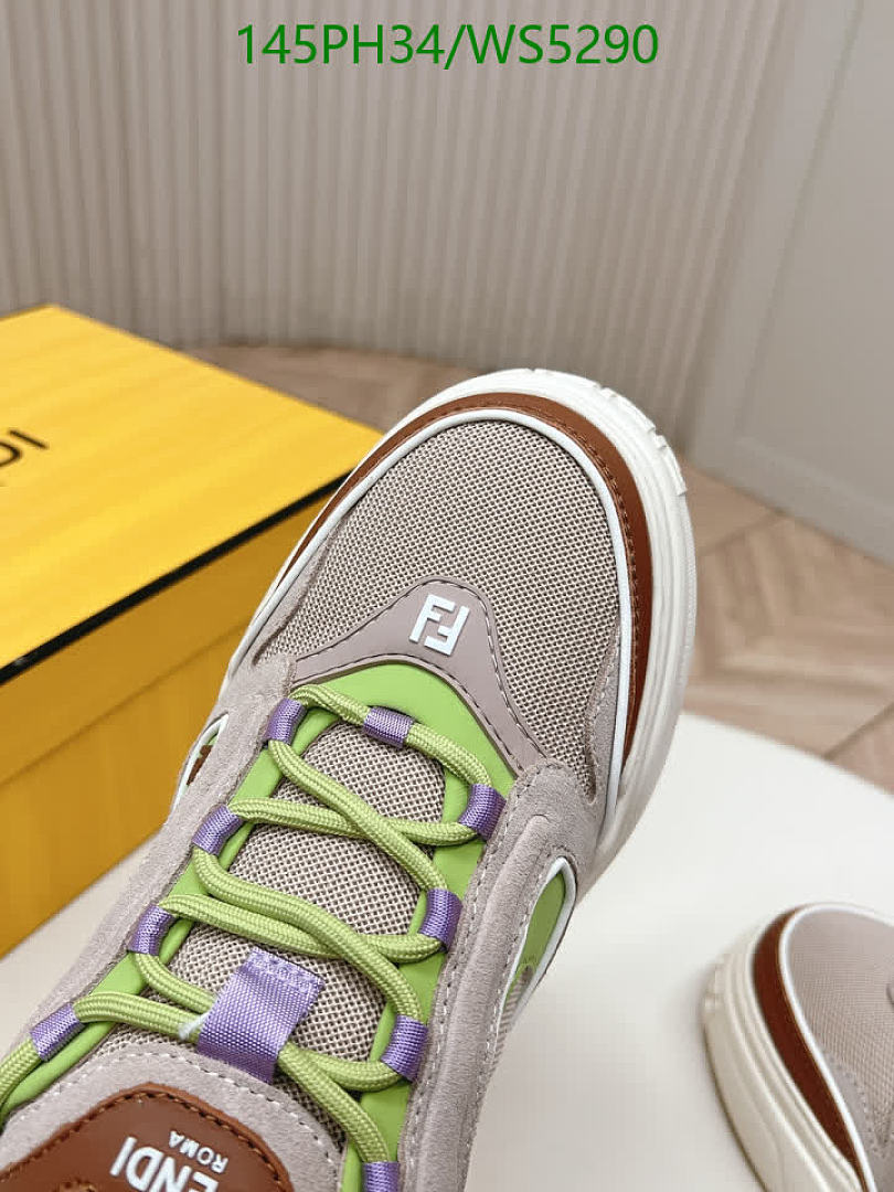 Fendi-Men shoes Code: WS5290 $: 145USD