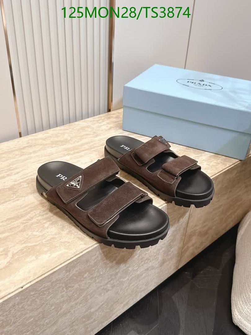 Prada-Women Shoes Code: TS3874 $: 125USD