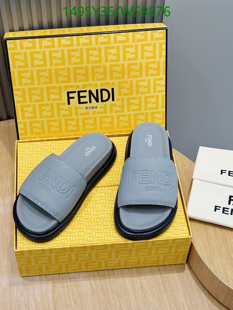 Fendi-Men shoes Code: WS9876 $: 149USD