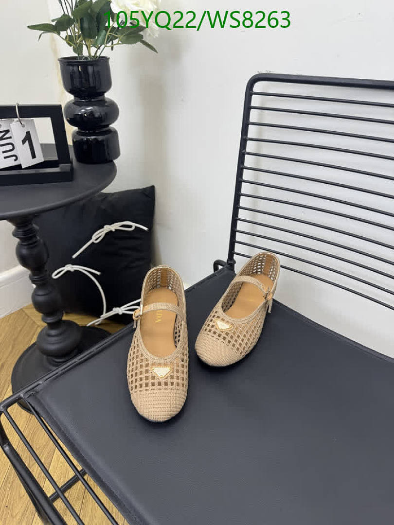 Prada-Women Shoes Code: WS8263 $: 105USD