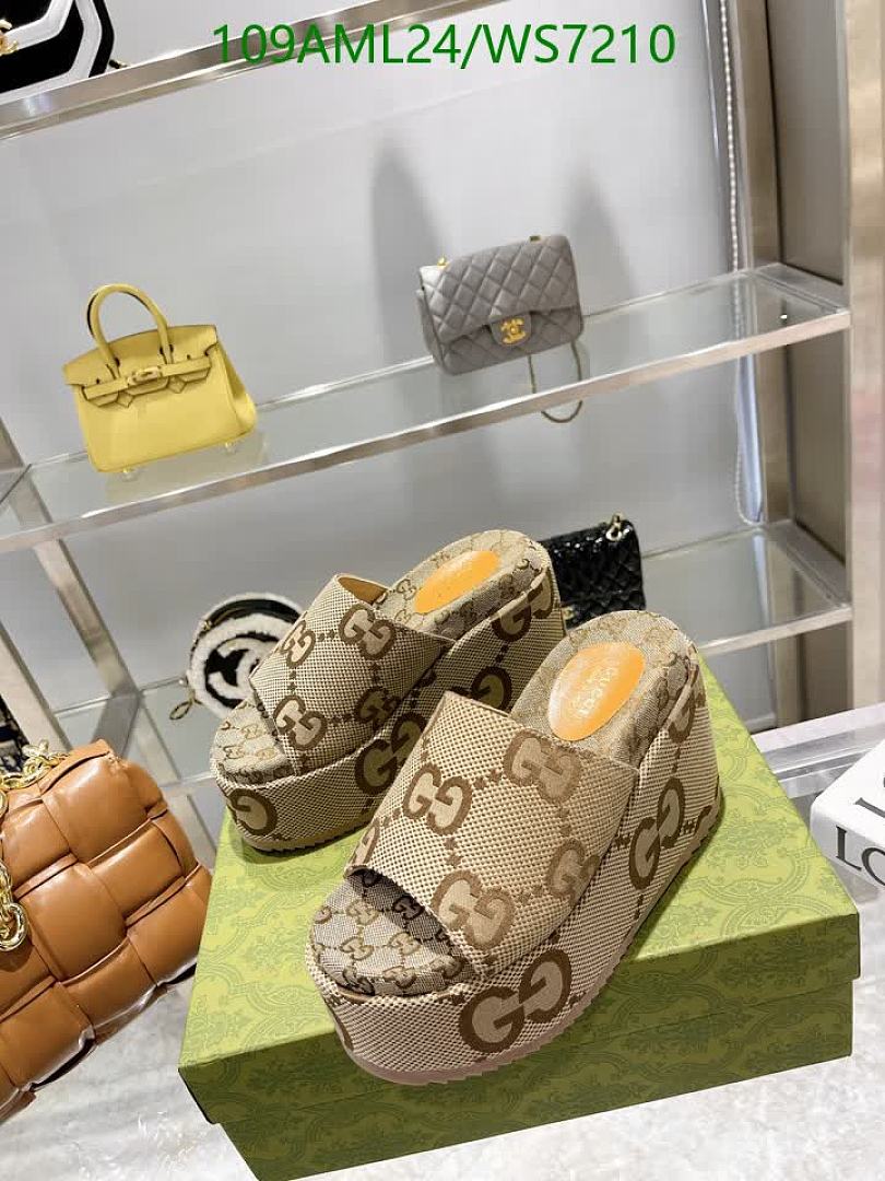 Gucci-Women Shoes Code: WS7210 $: 109USD
