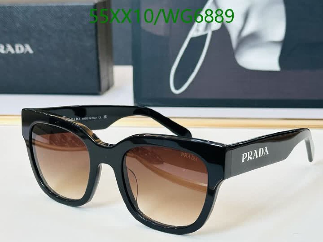 Prada-Glasses Code: WG6889 $: 55USD