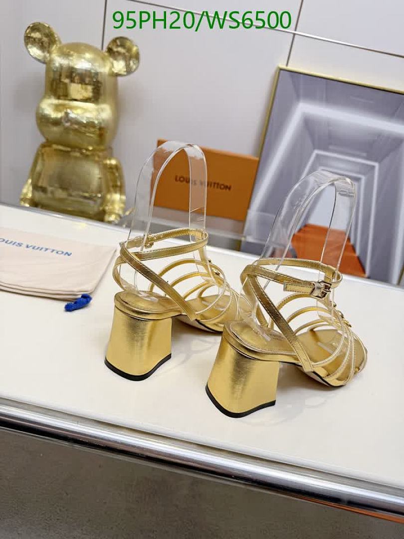 LV-Women Shoes Code: WS6500 $: 95USD