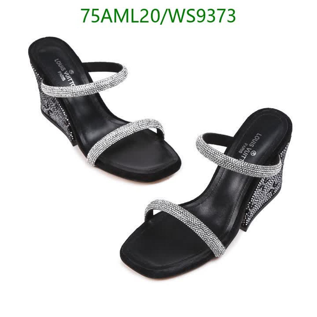 LV-Women Shoes Code: WS9373 $: 75USD