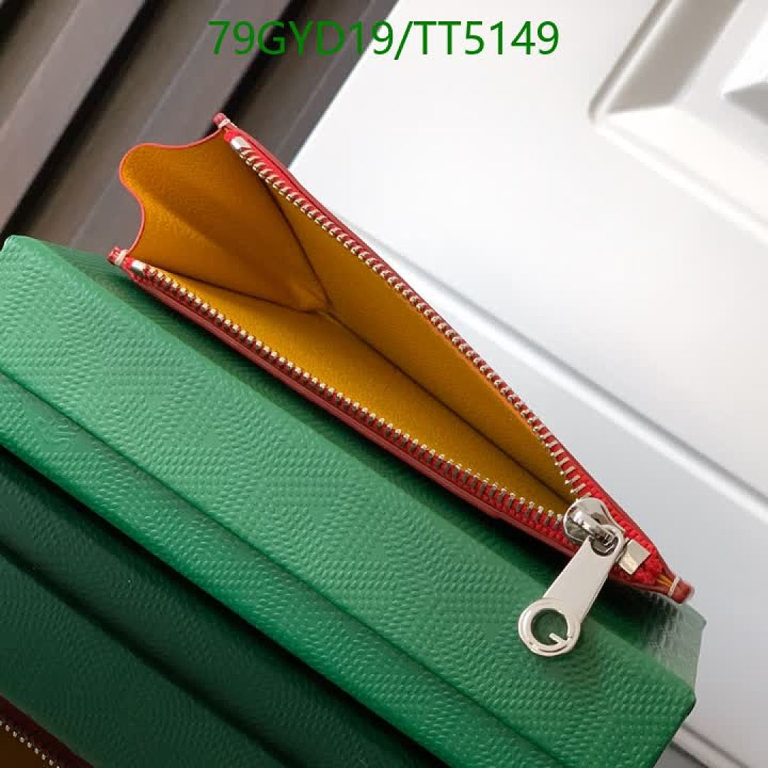 Goyard-Wallet Mirror Quality Code: TT5149 $: 79USD