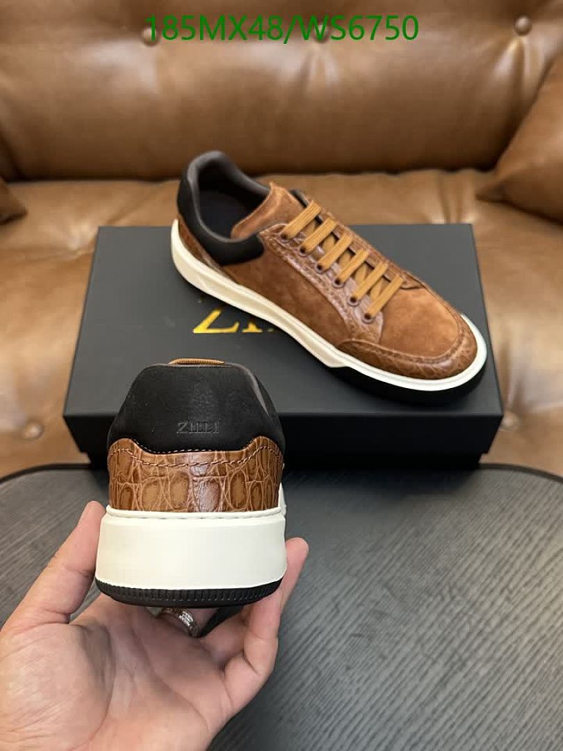 Zilli-Men shoes Code: WS6750 $: 185USD