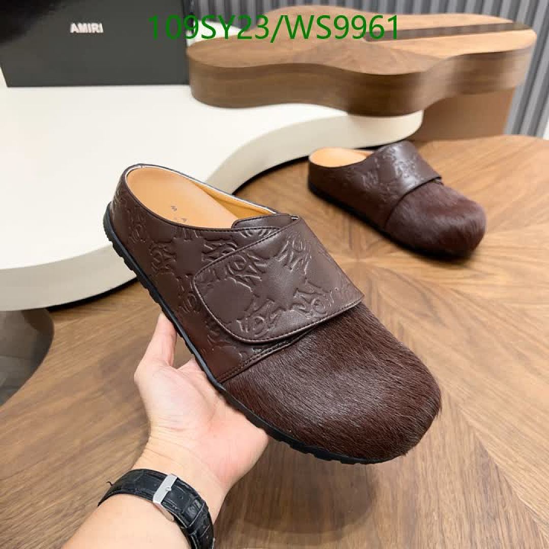 Marni-Men shoes Code: WS9961 $: 109USD