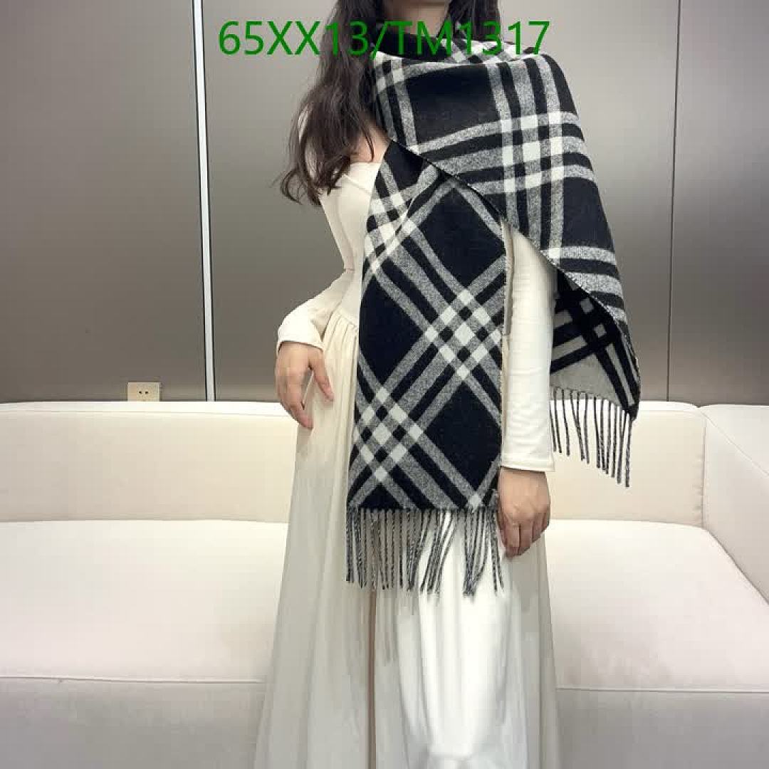 Burberry-Scarf Code: TM1317 $: 65USD