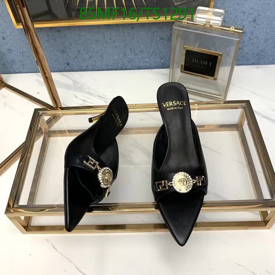 Versace-Women Shoes Code: TS1291 $: 85USD
