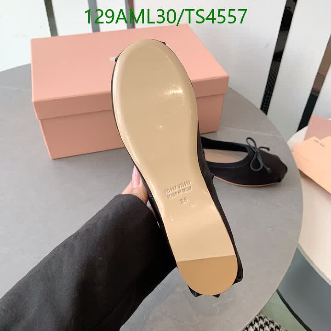 Miu Miu-Women Shoes Code: TS4557 $: 129USD
