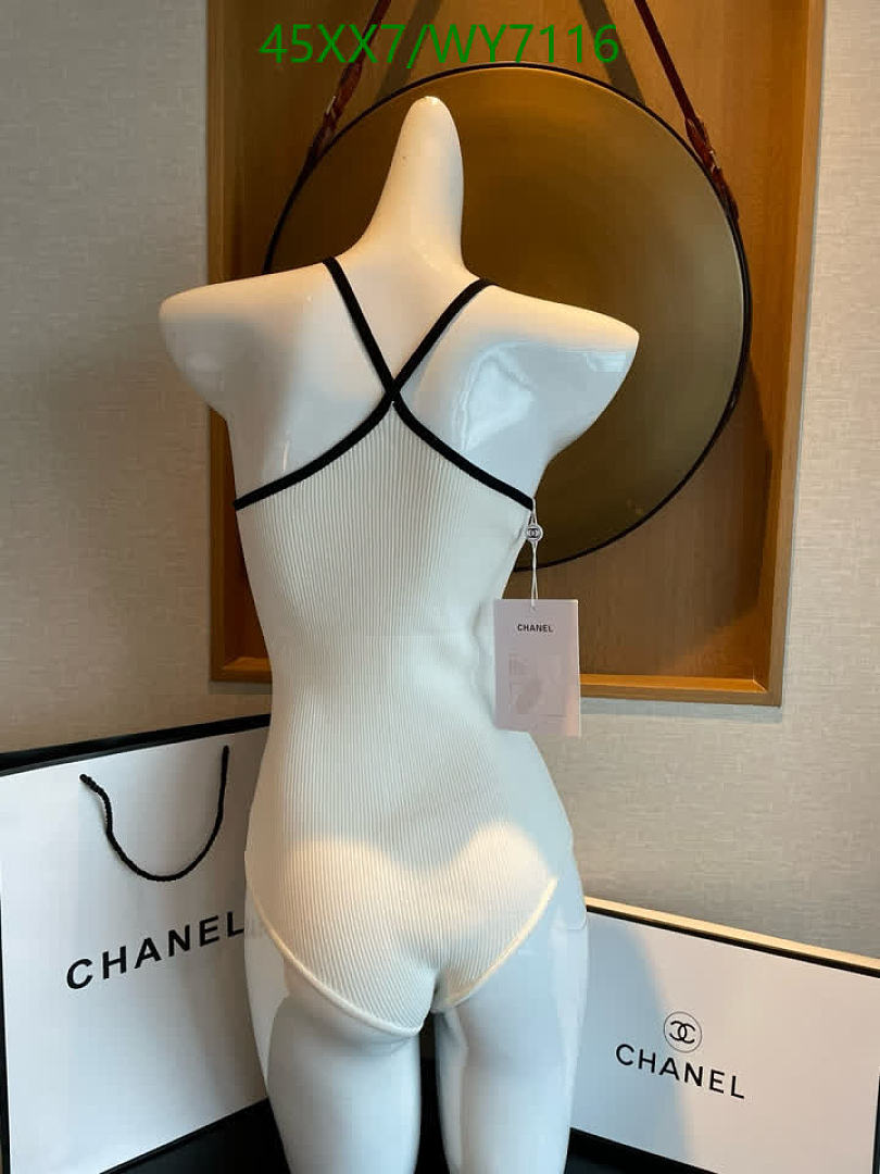 Chanel-Swimsuit Code: WY7116 $: 45USD