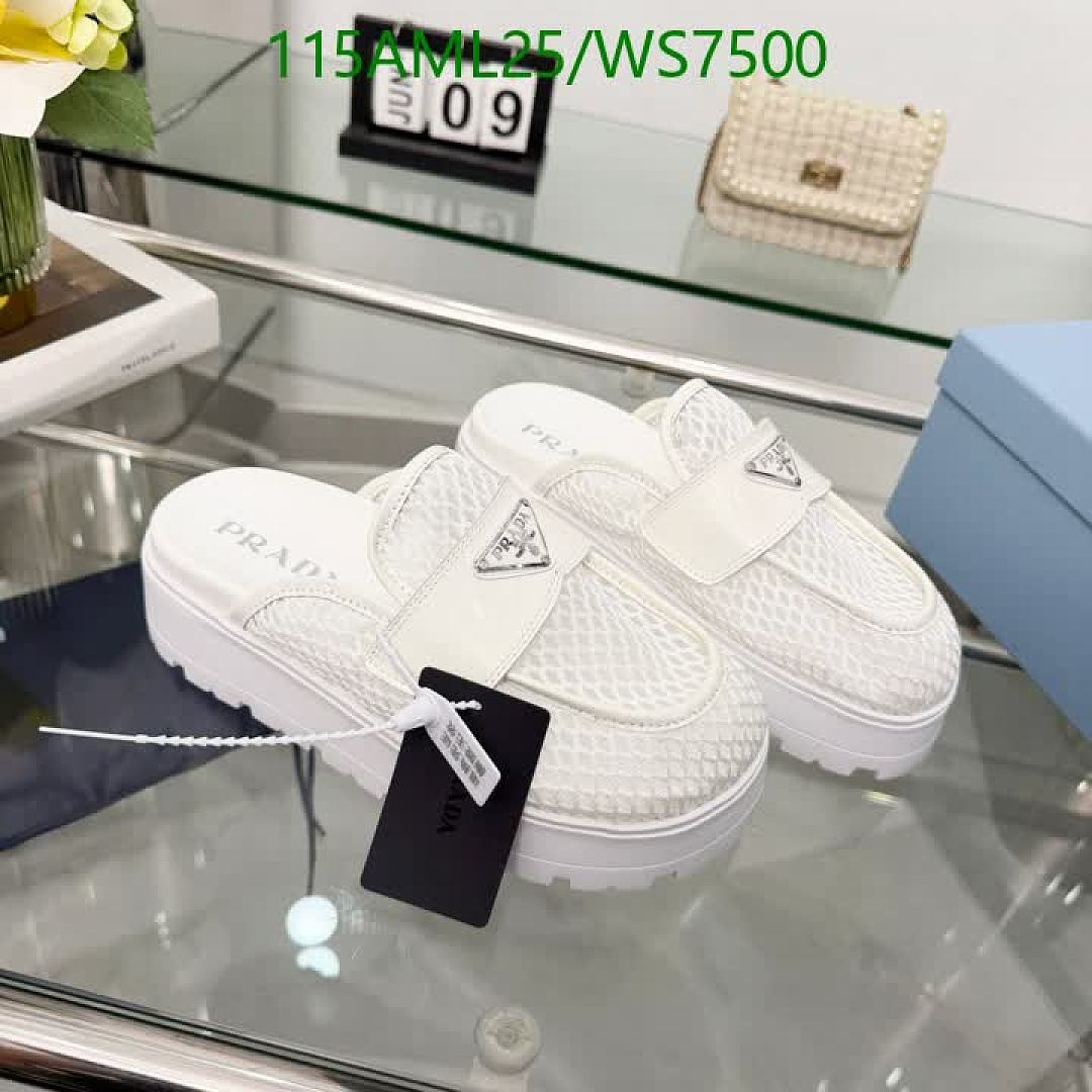 Prada-Women Shoes Code: WS7500 $: 115USD