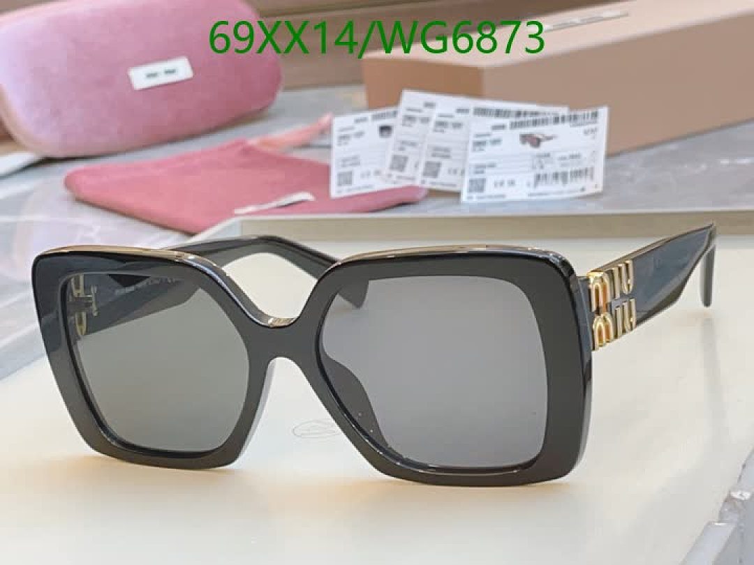 Miu Miu-Glasses Code: WG6873 $: 69USD