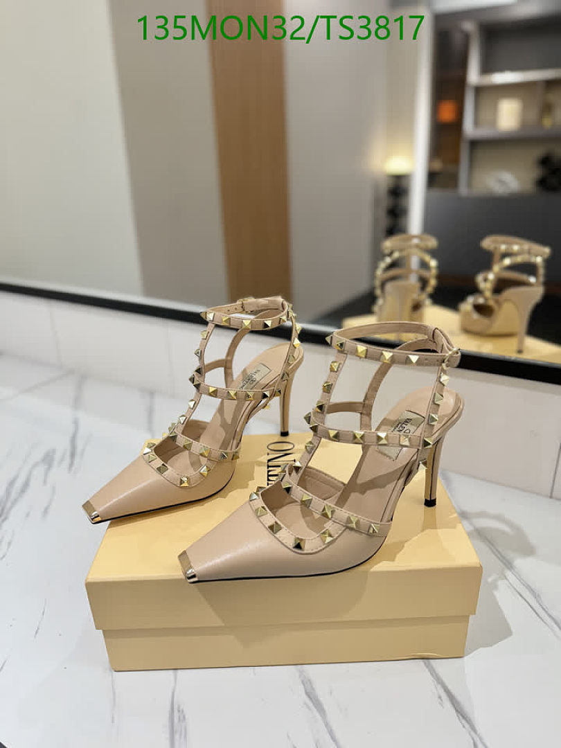 Valentino-Women Shoes Code: TS3817 $: 135USD