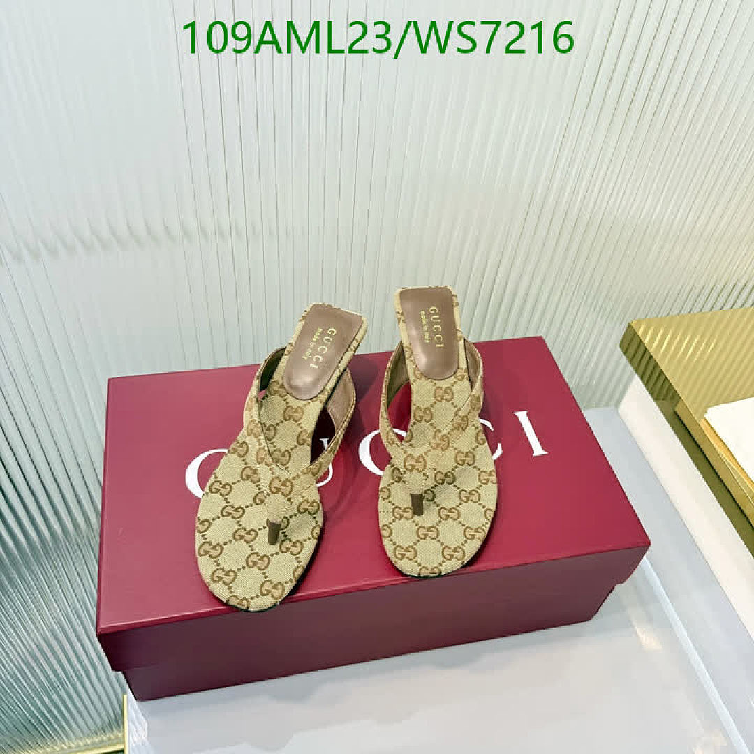 Gucci-Women Shoes Code: WS7216 $: 109USD