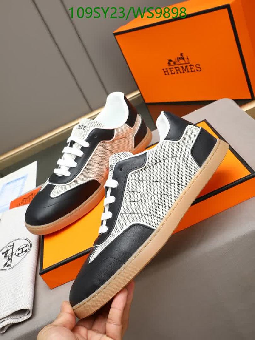 Hermes-Men shoes Code: WS9898 $: 109USD
