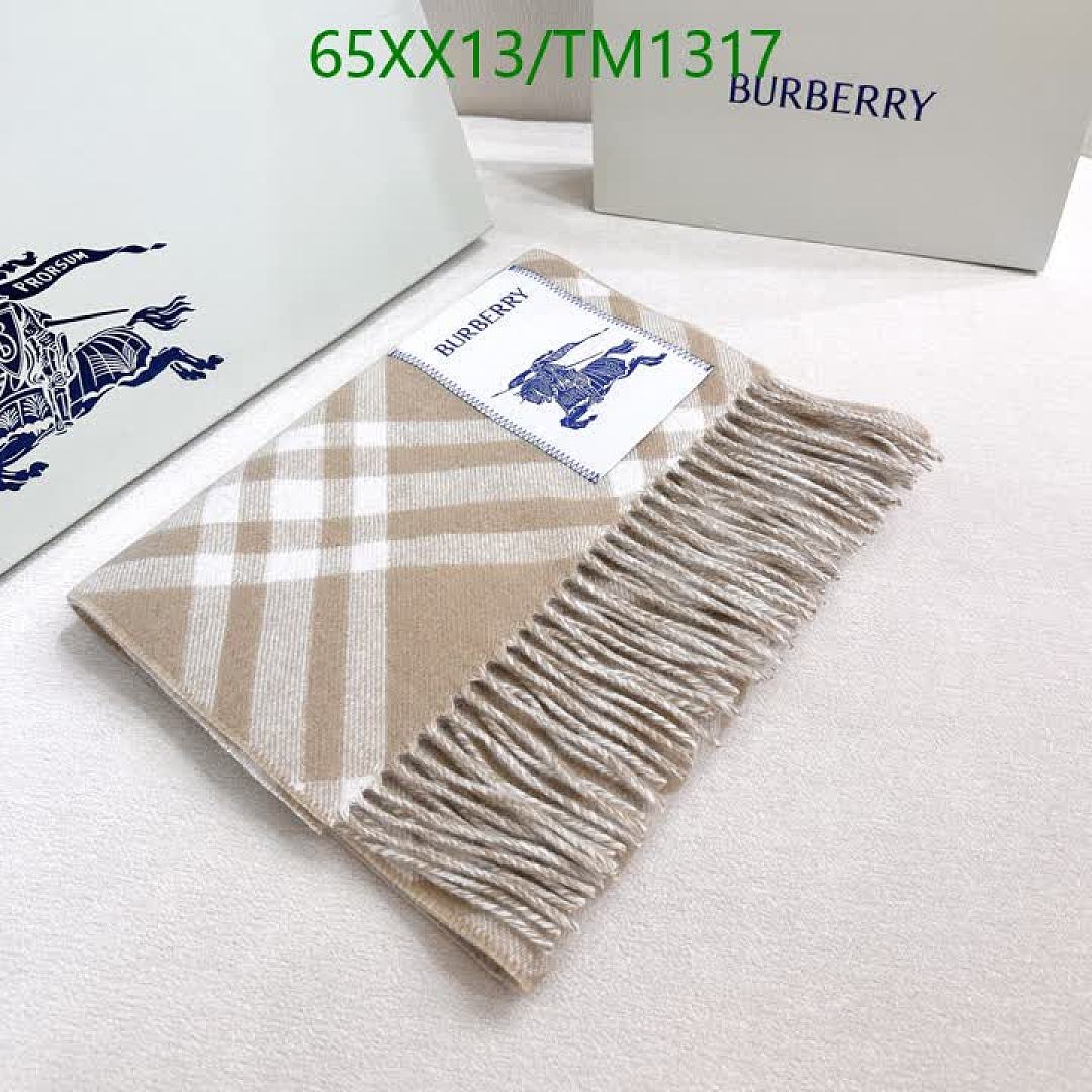 Burberry-Scarf Code: TM1317 $: 65USD